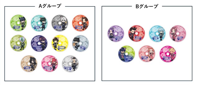 「ブルーロック in NAMJATOWN 2025 ～チャイにゃFes～」が開催。デザート＆フード「アクリルコースター付きソフトドリンク」のコースター各種（C）金城宗幸・ノ村優介・講談社／「ブルーロック」製作委員会（C）Bandai Namco Amusement Inc.