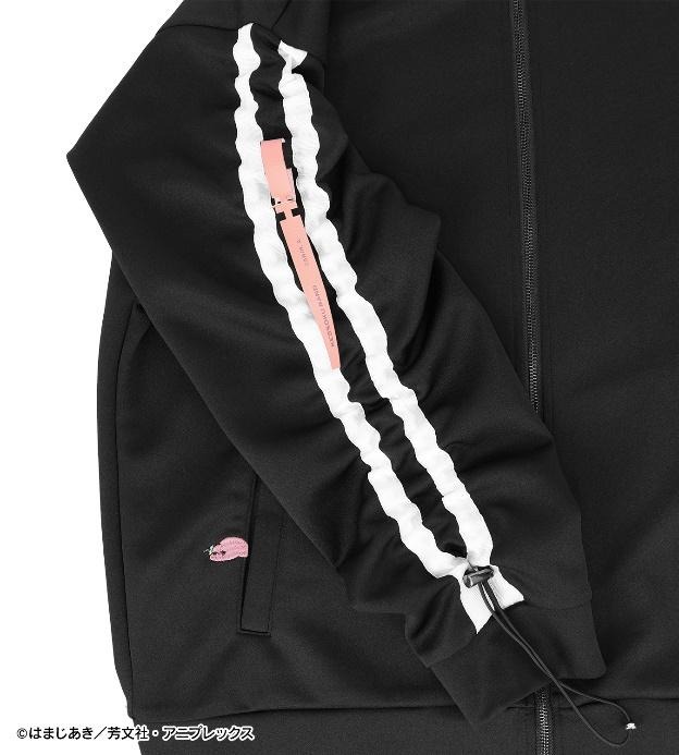 TVアニメ『ぼっち・ざ・ろっく！』と「shica-ke」のコラボアイテム登場。「shica-ke 後藤ひとりトラックジャージ」（C）はまじあき／芳文社・アニプレックス