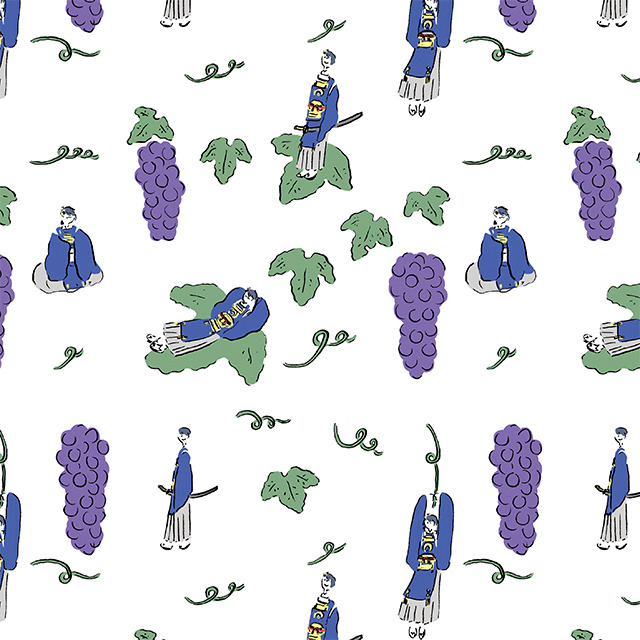 『刀剣乱舞ONLINE』×鬼頭祈「アデリア製レトログラス(全6種) 」