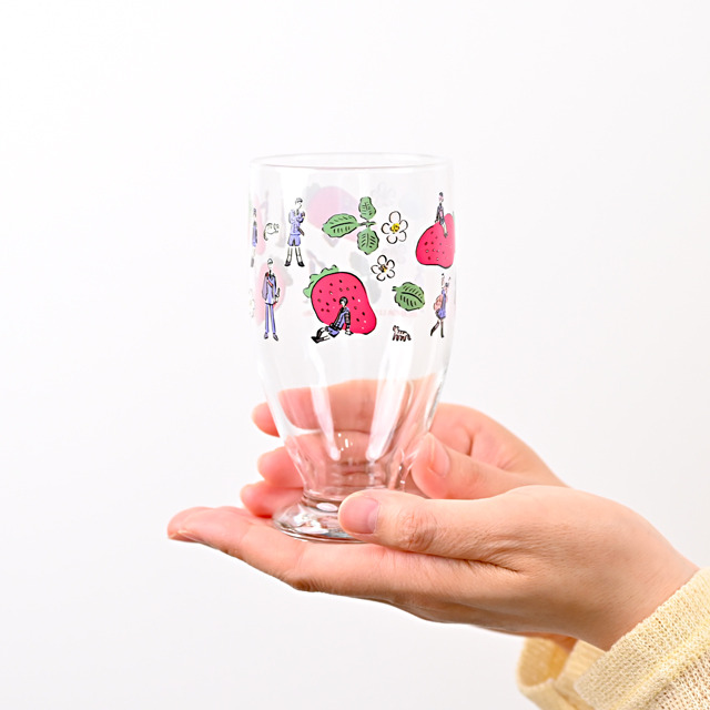 『刀剣乱舞ONLINE』×鬼頭祈「アデリア製レトログラス(全6種) 」