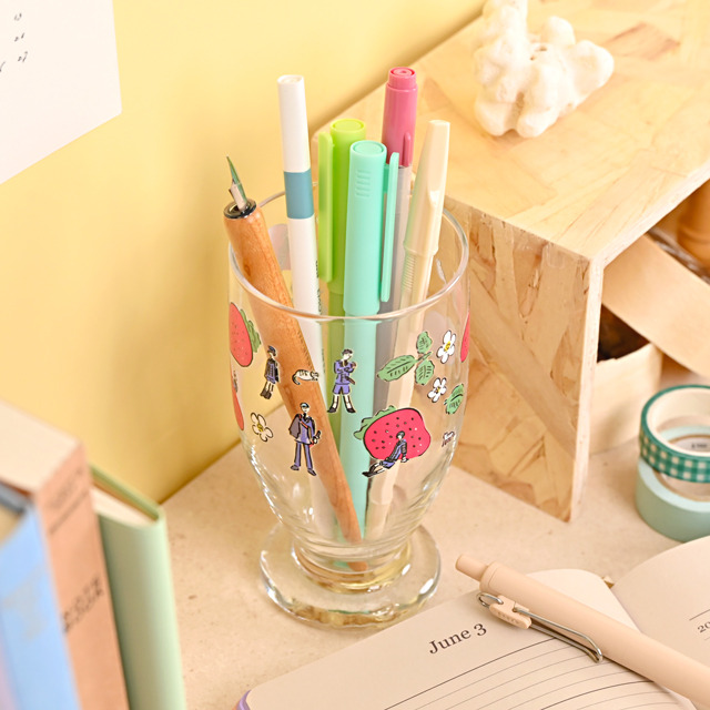 『刀剣乱舞ONLINE』×鬼頭祈「アデリア製レトログラス(全6種) 」