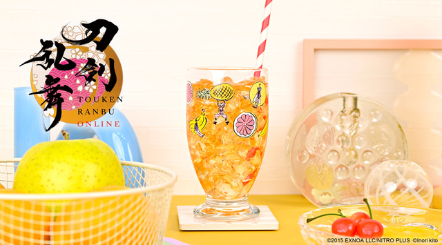 『刀剣乱舞ONLINE』×鬼頭祈「アデリア製レトログラス(全6種) 」