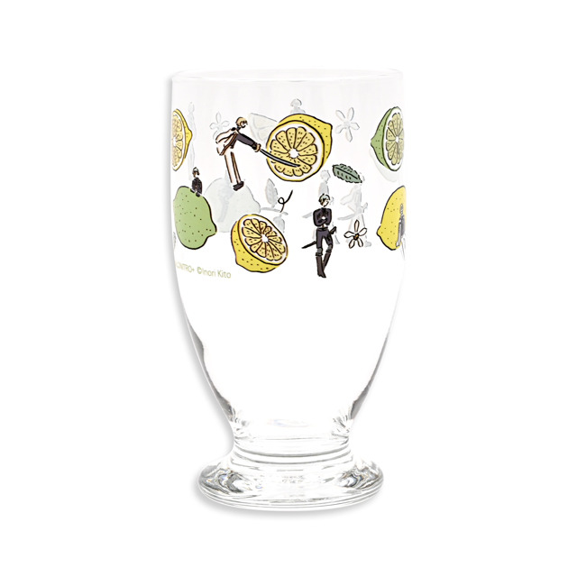 『刀剣乱舞ONLINE』×鬼頭祈「アデリア製レトログラス(全6種) 」