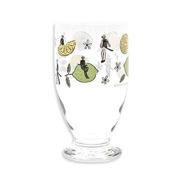 『刀剣乱舞ONLINE』×鬼頭祈「アデリア製レトログラス(全6種) 」