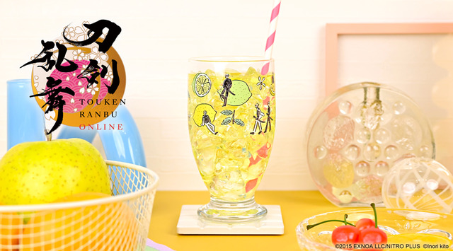 『刀剣乱舞ONLINE』×鬼頭祈「アデリア製レトログラス(全6種) 」