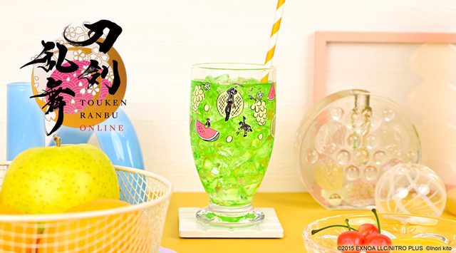 『刀剣乱舞ONLINE』×鬼頭祈「アデリア製レトログラス(全6種) 」