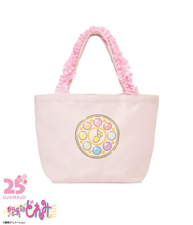 おジャ魔女どれみ　トートバッグ：2,200円（税込）