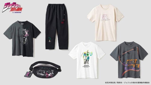 「ジョジョ」×「グラニフ」コラボアパレルが先行予約受付中！スタープラチナの拳が“オラ！”とブチ破るＴシャツなどクールながらも遊び心あるデザイン