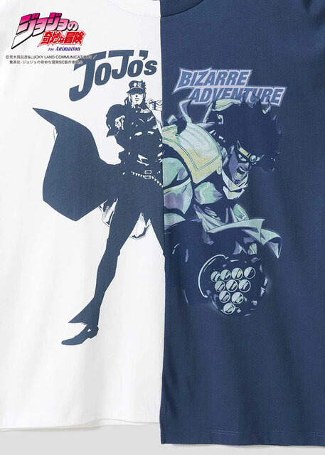 「ジョジョ」×「グラニフ」コラボアパレルが先行予約受付中！スタープラチナの拳が“オラ！”とブチ破るＴシャツなどクールながらも遊び心あるデザイン