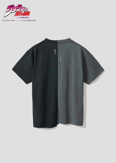 「ジョジョ」×「グラニフ」コラボアパレルが先行予約受付中！スタープラチナの拳が“オラ！”とブチ破るＴシャツなどクールながらも遊び心あるデザイン