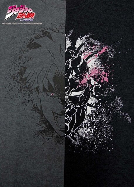 「ジョジョ」×「グラニフ」コラボアパレルが先行予約受付中！スタープラチナの拳が“オラ！”とブチ破るＴシャツなどクールながらも遊び心あるデザイン