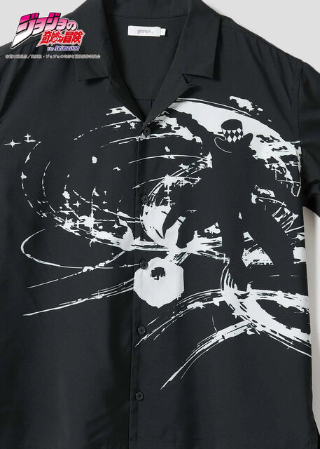 「ジョジョ」×「グラニフ」コラボアパレルが先行予約受付中！スタープラチナの拳が“オラ！”とブチ破るＴシャツなどクールながらも遊び心あるデザイン