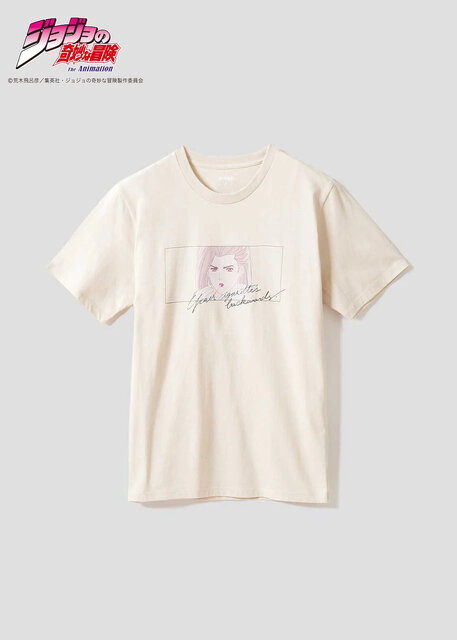 「ジョジョ」×「グラニフ」コラボアパレルが先行予約受付中！スタープラチナの拳が“オラ！”とブチ破るＴシャツなどクールながらも遊び心あるデザイン