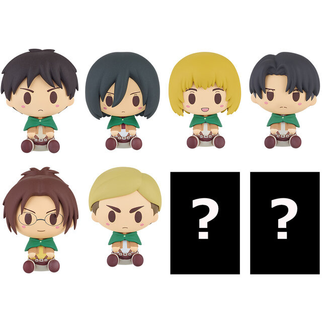 一番くじ新作「進撃の巨人」全ラインナップ公開！全長約30センチの「女型の巨人」など、巨大樹の森での激戦が蘇る