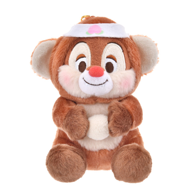 「桃太郎」にちなんだデザインのぬいぐるみキーチェーン