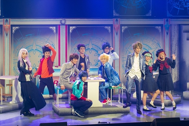 舞台「カードファイト!!ヴァンガード」始まる　人気TCGがミュージカルに　