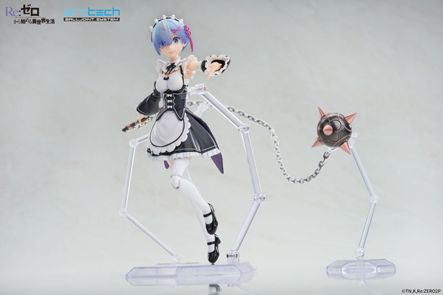 ARCTECH可動シリーズ Re:ゼロから始める異世界生活 ラム＆レム セット 1/8スケール 可動フィギュア