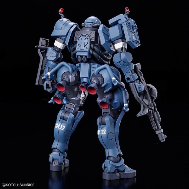 「『機動戦士Gundam GQuuuuuuX』HG 1/144 軍警ザク」2,200円（税込）（C）創通・サンライズ
