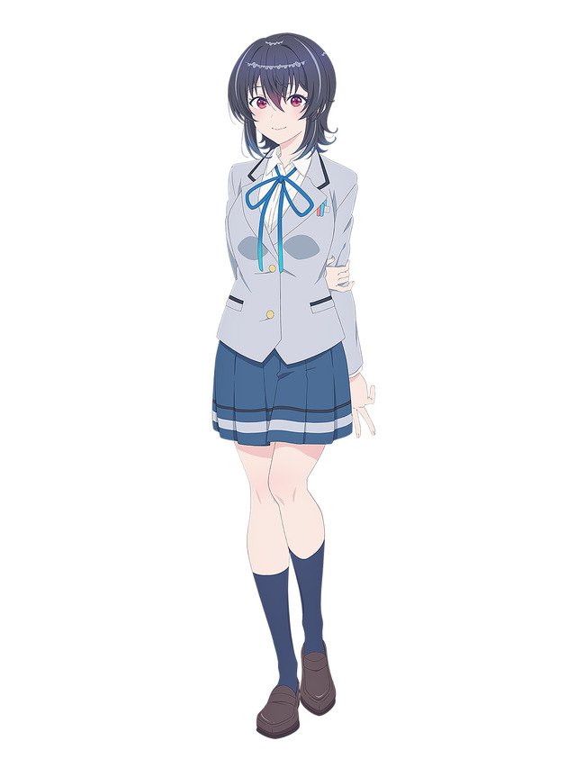 『クラスで2番目に可愛い女の子と友だちになった』朝凪 海：石見舞菜香