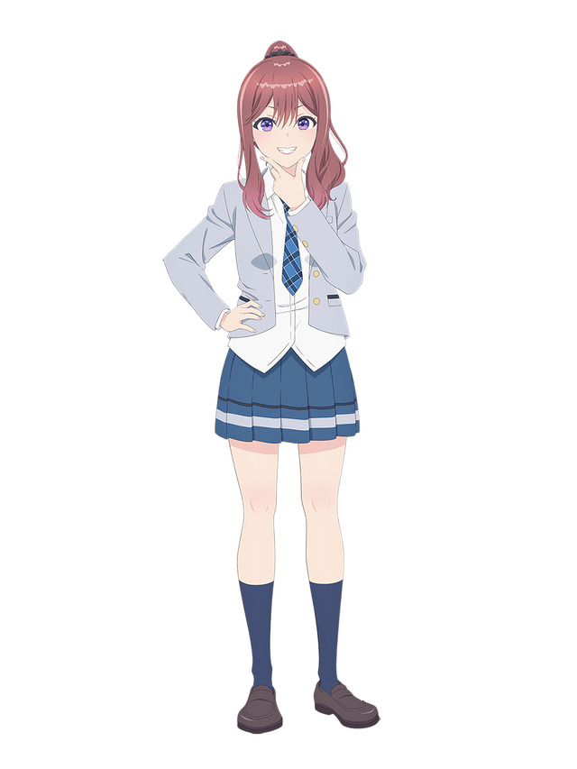 『クラスで2番目に可愛い女の子と友だちになった』新田新奈：長谷川育美