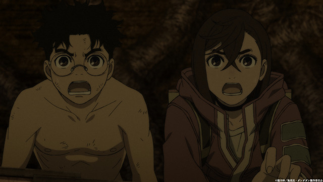 TVアニメ『ダンダダン』第2期 第1弾PV 場面カット（C）龍幸伸／集英社・ダンダダン製作委員会