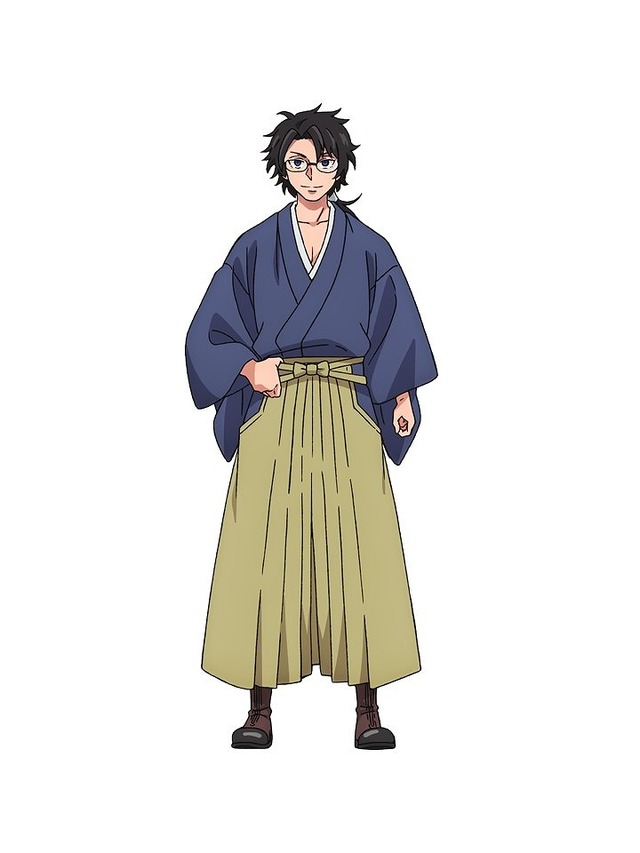 TVアニメ『まったく最近の探偵ときたら』翌檜ユウ（C）2024 五十嵐正邦/KADOKAWA/まったく最近の製作委員会ときたら