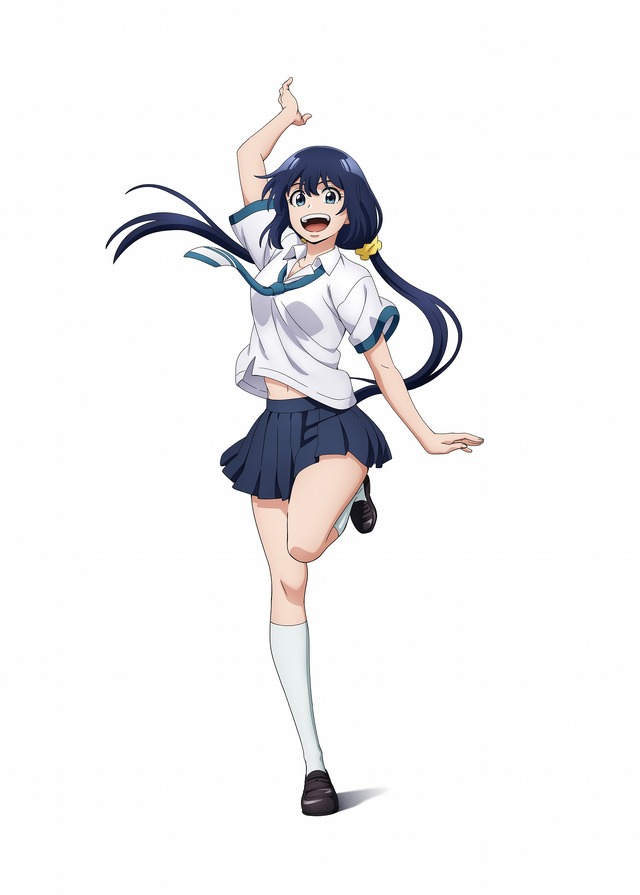 TVアニメ『まったく最近の探偵ときたら』真白（C）2024 五十嵐正邦/KADOKAWA/まったく最近の製作委員会ときたら