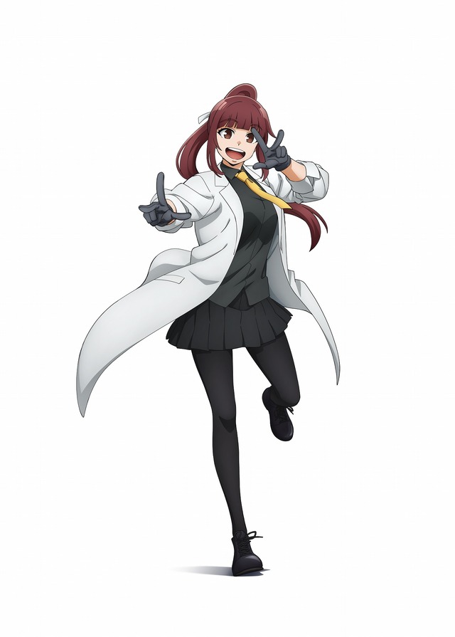 TVアニメ『まったく最近の探偵ときたら』星野アズハ（C）2024 五十嵐正邦/KADOKAWA/まったく最近の製作委員会ときたら