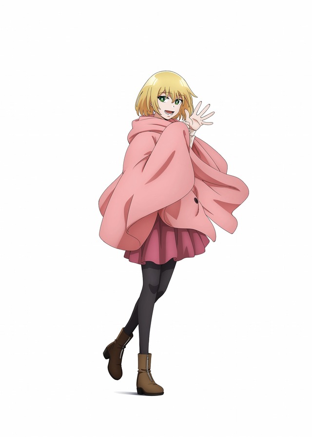 TVアニメ『まったく最近の探偵ときたら』風巻ハナ（C）2024 五十嵐正邦/KADOKAWA/まったく最近の製作委員会ときたら