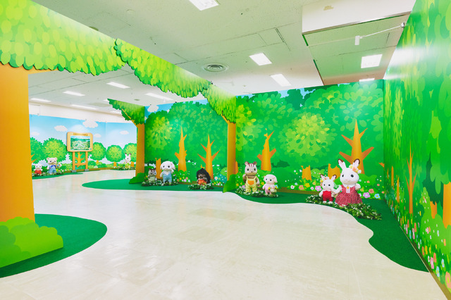 「シルバニアファミリー展40th」