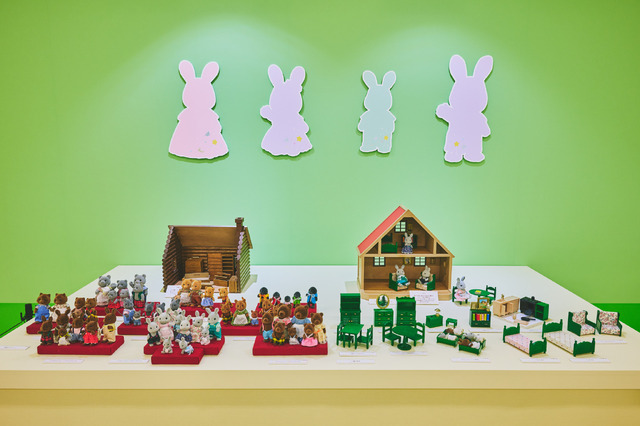 〈丸太小屋記念館（アーカイブエリア）〉