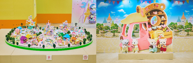 〈シルバニアランドエリア〉