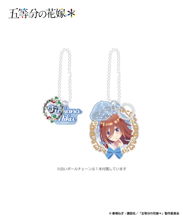 「マルチアクリルプレート」価格  2,750円（税込）（C）春場ねぎ・講談社／「五等分の花嫁＊」製作委員会