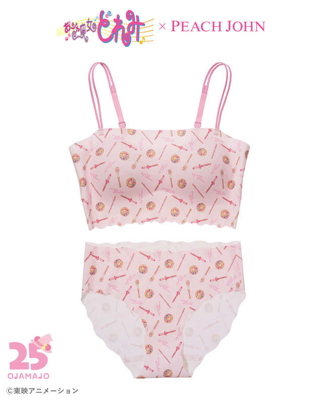 おジャ魔女どれみ×PEACH JOHNコラボアイテム