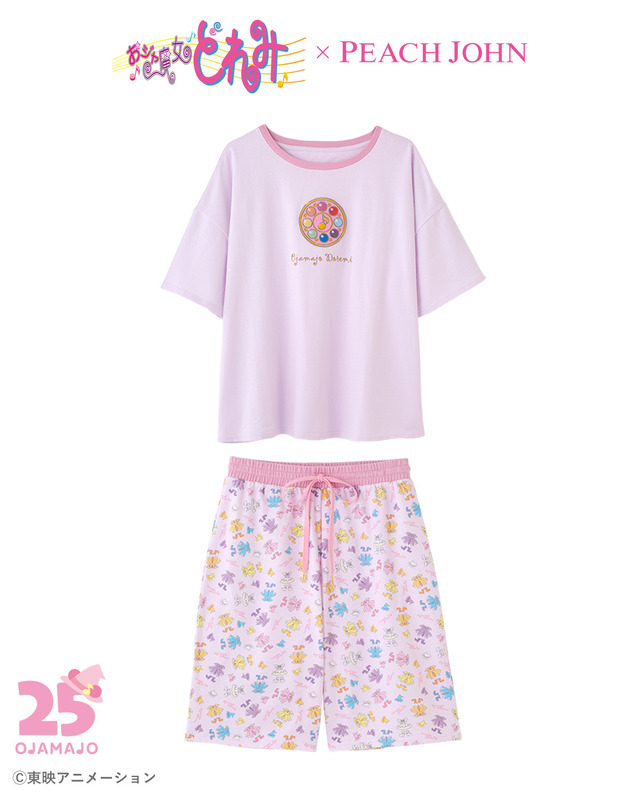 おジャ魔女どれみ×PEACH JOHNコラボアイテム