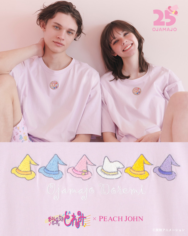 おジャ魔女どれみ×PEACH JOHNコラボアイテム