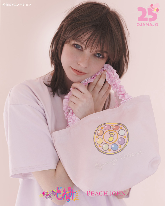 おジャ魔女どれみ×PEACH JOHNコラボアイテム