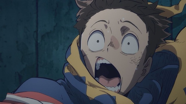 春アニメ『ヴィジランテ -僕のヒーローアカデミア ILLEGALS-』第1話先行場面カット