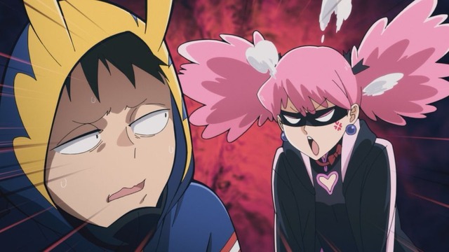 春アニメ『ヴィジランテ -僕のヒーローアカデミア ILLEGALS-』第1話先行場面カット