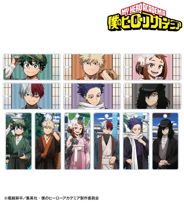 描き下ろし 花やしきver. トレーディングアクリルキータグ