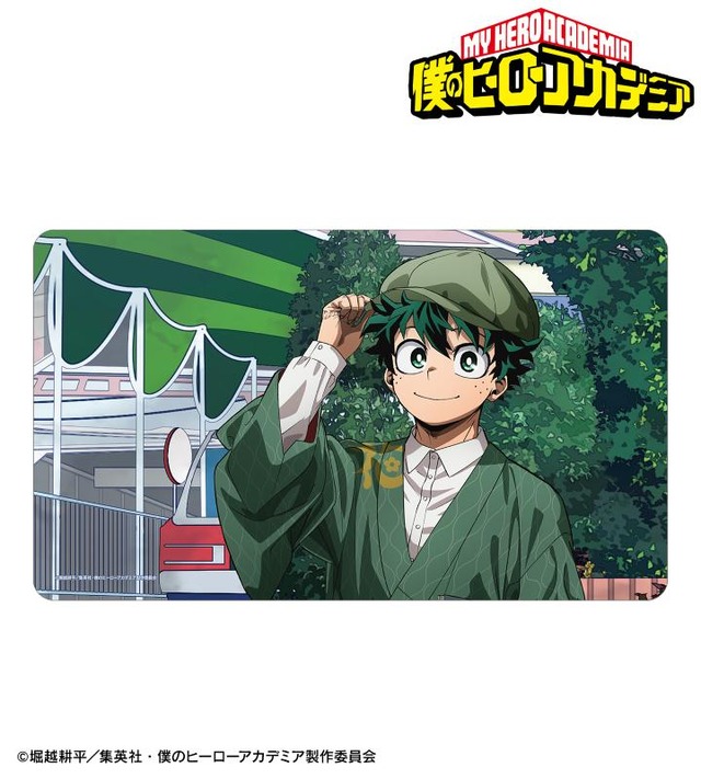 描き下ろし 花やしきver. マルチデスクマット