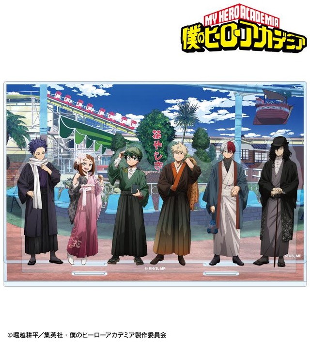 描き下ろし 集合 花やしきver. アクリルジオラマ