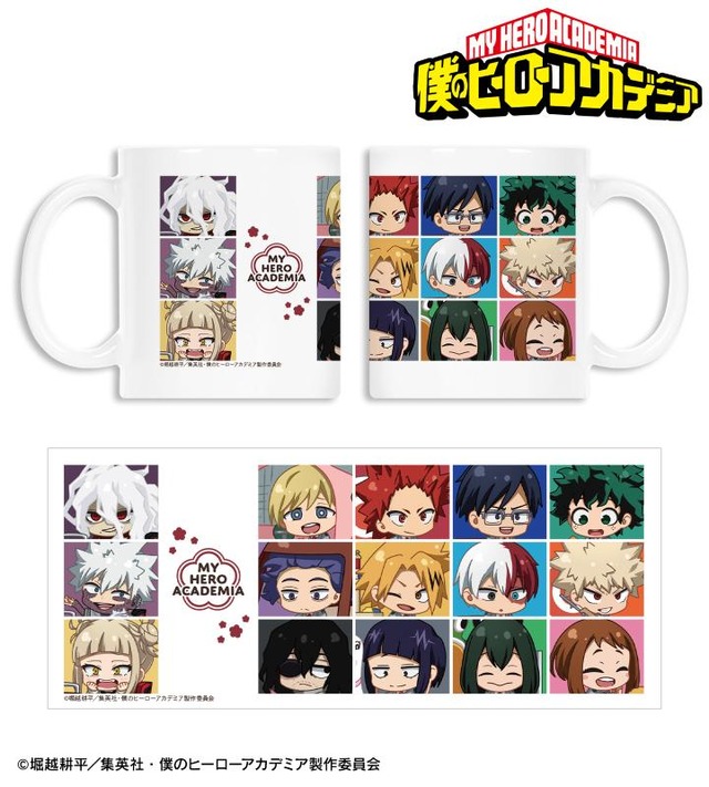 集合 ちびキャラ アトラクションver. マグカップ