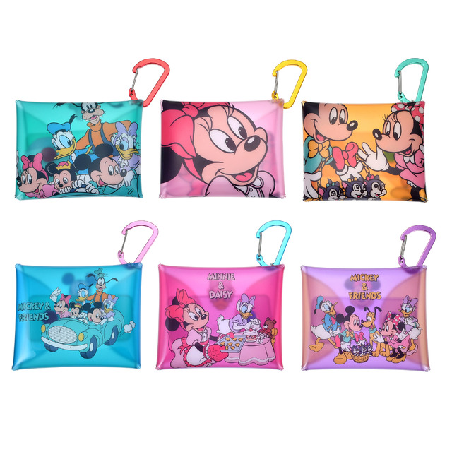 ミッキー＆フレンズ」のステーショナリーが登場！レトロアートな