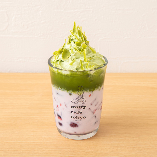 ミッフィーカフェトーキョーラテ～抹茶ベリー～