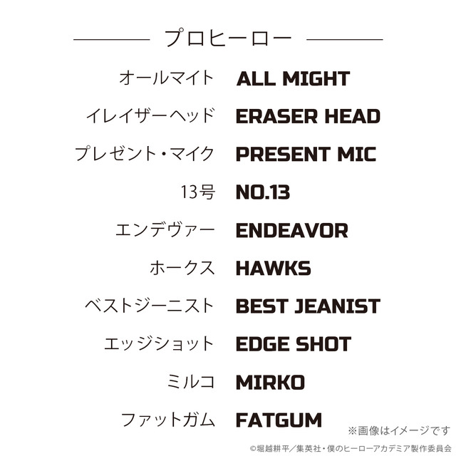刻印イメージ一覧