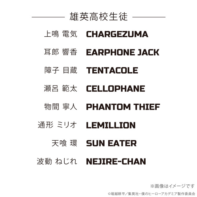 刻印イメージ一覧