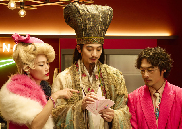 『パリピ孔明 THE MOVIE』場面写真