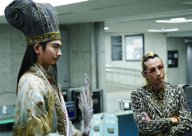 『パリピ孔明 THE MOVIE』場面写真