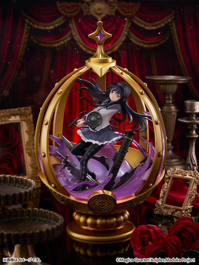 1/7スケールフィギュア「暁美 ほむら」